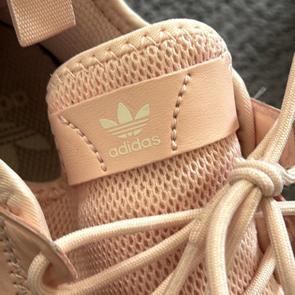 Adidas Originals X_PLR Pink Mesh Athletic Sneakers Womens Shoes Low Top sz 5 - Picture 13 of 15
